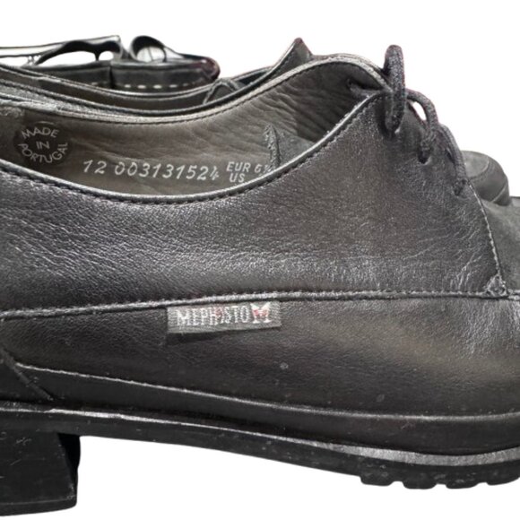 Mephisto Oxford Lace Up Leather Suede Made in Portugal Shoes Women's (Size 9) - Picture 5 of 11